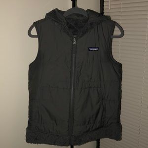 Patagonia Reversible Hooded Fleece Vest